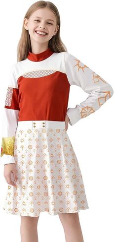 فتيات الأطفال Zombies Nova Dress Daywalker Dresses Set in Saudi Arabia