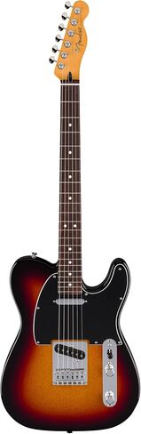 Fender Player II Teleecaster - حزمة اللؤلؤ الأولمبي مع حقيبة أزعج ، حزام ، كابل ، اختيارات 3 عبوات ، ومجموعة تنظيف الجيتار in Saudi Arabia