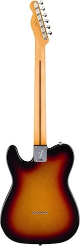 Fender Player II Teleecaster - حزمة اللؤلؤ الأولمبي مع حقيبة أزعج ، حزام ، كابل ، اختيارات 3 عبوات ، ومجموعة تنظيف الجيتار in Saudi Arabia