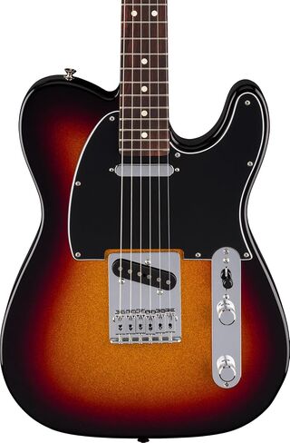 Fender Player II Teleecaster - حزمة اللؤلؤ الأولمبي مع حقيبة أزعج ، حزام ، كابل ، اختيارات 3 عبوات ، ومجموعة تنظيف الجيتار in Saudi Arabia
