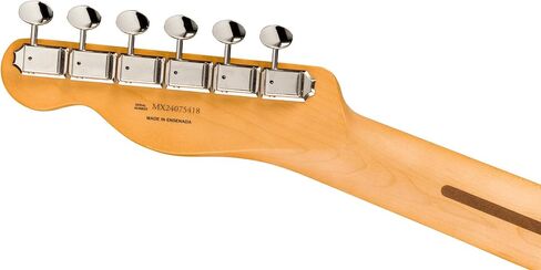 Fender Player II Teleecaster - حزمة اللؤلؤ الأولمبي مع حقيبة أزعج ، حزام ، كابل ، اختيارات 3 عبوات ، ومجموعة تنظيف الجيتار in Saudi Arabia