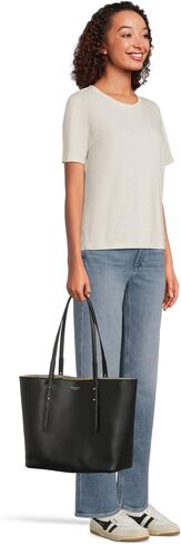 kate spade new york Do It All Straw Large Tote, Cavern Clay Multi in Saudi Arabia