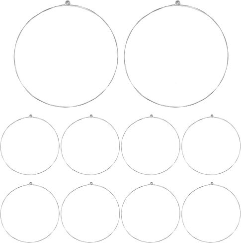 10 Pack Acoustic Guitar High E Strings, Light Tension Acoustic Guitar Strings Bright and Well Balanced Guitar Replacement String Rust-Prevent Guitars String E1st Brass Acoustics Tone High E1st in Saudi Arabia