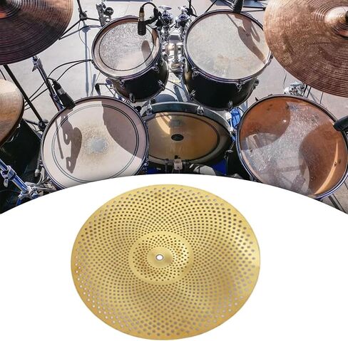 Generic Silent Drum Cymbal Set for Practice And Performance, 14inch in Saudi Arabia