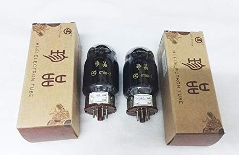 1 زوج متطابق صمام Shuguang Treasure KT88-Z أنابيب تفريغ KT88 in Kuwait