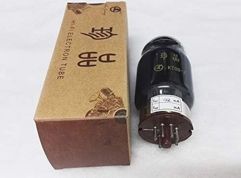 1 زوج متطابق صمام Shuguang Treasure KT88-Z أنابيب تفريغ KT88 in Kuwait