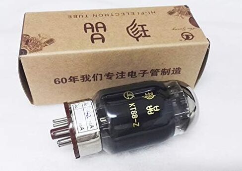 1 زوج متطابق صمام Shuguang Treasure KT88-Z أنابيب تفريغ KT88 in Kuwait