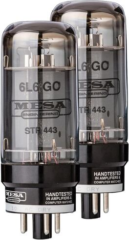 MES 750650D ميسا/بوجي 6L6 GCSTR443 أنابيب الطاقة الثنائية in Saudi Arabia