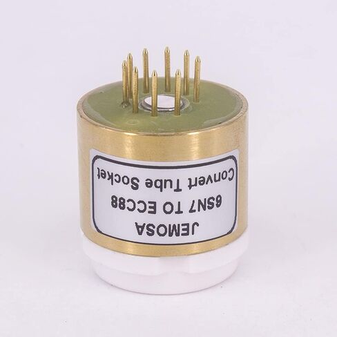 تحويل أنبوب المقبس 6SN7 إلى ECC88 6922 فراغ أنبوب DIY مضخم الصوت تحويل محول القابس 1 قطعة in Saudi Arabia