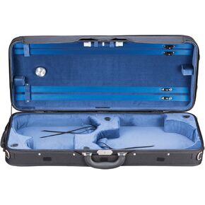 American Case Eagle Double Violin/Viola Case for 4/4 Violin & 15.5"-16.5" Viola | Wood Shell, Hygrometer & Adjustable Straps in Saudi Arabia