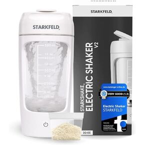 Protein Shaker Bottle | 7000 RPM |Protein Mixer for Perfect Creamy Shake | Includes Supplement Pod | BPA Free Tritan Shaker Cup | USB-C Rechargeable Blender Bottle | 20 Oz in Saudi Arabia