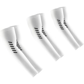 3pair UV Cooling Arm Sleeves for Men Women - Breathable Sun Protection Sport Sleeve Guards in Kuwait