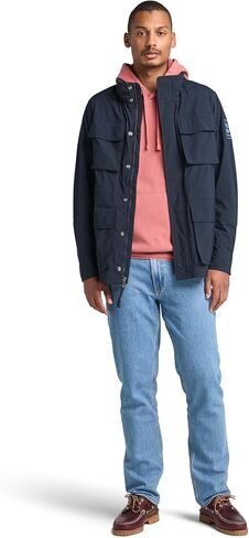 Timberland Men Merrymack River Garment Dye Hoodie in Saudi Arabia