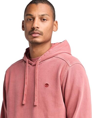 Timberland Men Merrymack River Garment Dye Hoodie in Saudi Arabia