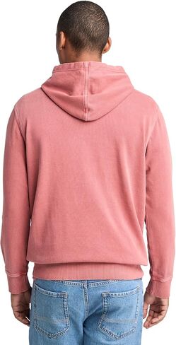 Timberland Men Merrymack River Garment Dye Hoodie in Saudi Arabia