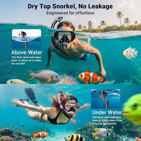 معدات الغطس للأطفال ، قناع الغطس على الغطس ، Scuba Scuba Scuba Snorkel ، تم تعيينه للأعمار من 3 إلى 14 ، 180 درجة من المنظر البانورامي ، وتنفس السلامة بحرية طقم غطس مع غطاء الأنف للسباحة الغطسية ، والسفر in Kuwait