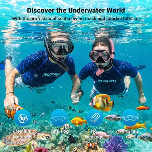 معدات الغطس للأطفال ، قناع الغطس على الغطس ، Scuba Scuba Scuba Snorkel ، تم تعيينه للأعمار من 3 إلى 14 ، 180 درجة من المنظر البانورامي ، وتنفس السلامة بحرية طقم غطس مع غطاء الأنف للسباحة الغطسية ، والسفر in Kuwait