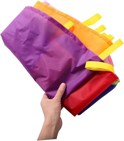 VANZACK Rainbow Parachute for Boys and Girls – Colorful Parachute for Team Building Coordination Games and Group Activities – for Schools Summer Camps and Birthday Parties in Saudi Arabia
