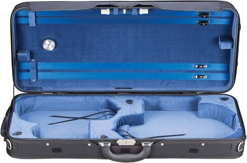 American Case Eagle Double Violin/Viola Case for 4/4 Violin & 15.5"-16.5" Viola | Wood Shell, Hygrometer & Adjustable Straps in Saudi Arabia