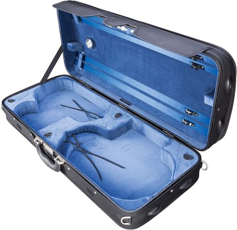 American Case Eagle Double Violin/Viola Case for 4/4 Violin & 15.5"-16.5" Viola | Wood Shell, Hygrometer & Adjustable Straps in Saudi Arabia