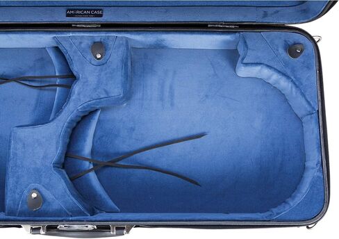 American Case Eagle Double Violin/Viola Case for 4/4 Violin & 15.5"-16.5" Viola | Wood Shell, Hygrometer & Adjustable Straps in Saudi Arabia