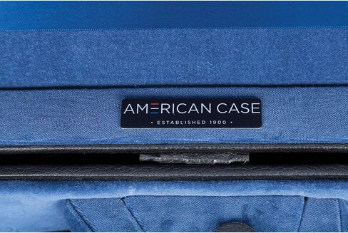 American Case Eagle Double Violin/Viola Case for 4/4 Violin & 15.5"-16.5" Viola | Wood Shell, Hygrometer & Adjustable Straps in Saudi Arabia