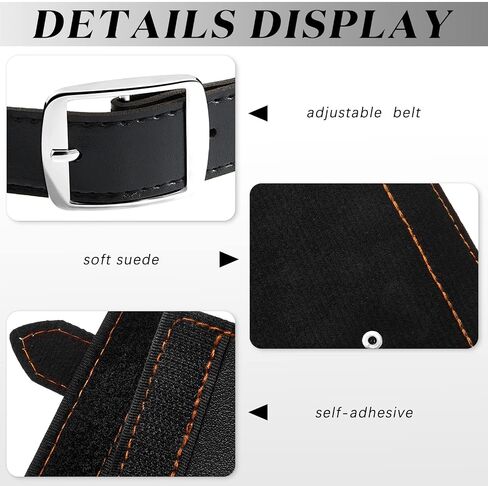 Jecery 2 Pcs Katana Sword Holder Leather Halloween Sheath Scabbard Belt Adjustable Holster Belt Two Buckle Sword Leather in Saudi Arabia