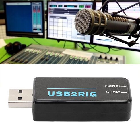 واجهة الأوضاع الرقمية USB التحكم في الصوت/CAT لـ FT8 FT4 JS8Call WinLink - التوصيل والتشغيل متعدد أنظمة التشغيل (لـ Win/لـ Mac/لـ Linux/لـ Android/لـ iOS) مع دعم كابل Elecraft/Xiegu in Saudi Arabia