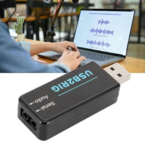واجهة الأوضاع الرقمية USB التحكم في الصوت/CAT لـ FT8 FT4 JS8Call WinLink - التوصيل والتشغيل متعدد أنظمة التشغيل (لـ Win/لـ Mac/لـ Linux/لـ Android/لـ iOS) مع دعم كابل Elecraft/Xiegu in Saudi Arabia