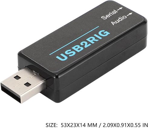 واجهة الأوضاع الرقمية USB التحكم في الصوت/CAT لـ FT8 FT4 JS8Call WinLink - التوصيل والتشغيل متعدد أنظمة التشغيل (لـ Win/لـ Mac/لـ Linux/لـ Android/لـ iOS) مع دعم كابل Elecraft/Xiegu in Saudi Arabia