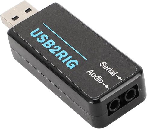 واجهة الأوضاع الرقمية USB التحكم في الصوت/CAT لـ FT8 FT4 JS8Call WinLink - التوصيل والتشغيل متعدد أنظمة التشغيل (لـ Win/لـ Mac/لـ Linux/لـ Android/لـ iOS) مع دعم كابل Elecraft/Xiegu in Saudi Arabia
