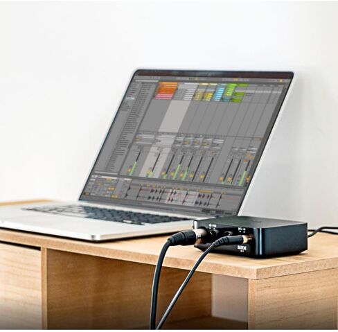 Rode Ai-1 Studio-Quality USB Audio Interface with Rode SC17 1.5m USB-C to USB-C Cable in Saudi Arabia
