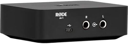 Rode Ai-1 Studio-Quality USB Audio Interface with Rode SC17 1.5m USB-C to USB-C Cable in Saudi Arabia