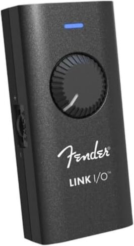 واجهة صوت USB-C المحمولة I/O من Fender Link، تناسب جيبك، وتوفر صوتًا أصليًا وثنائي الاتجاه عبر حزمة اتصال USB مع سماعات رأس Polsen HPC-A30 مغلقة من الخلف لشاشة الاستوديو in Saudi Arabia