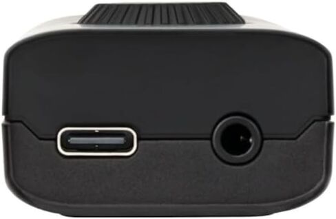 واجهة صوت USB-C المحمولة I/O من Fender Link، تناسب جيبك، وتوفر صوتًا أصليًا وثنائي الاتجاه عبر حزمة اتصال USB مع سماعات رأس Polsen HPC-A30 مغلقة من الخلف لشاشة الاستوديو in Saudi Arabia