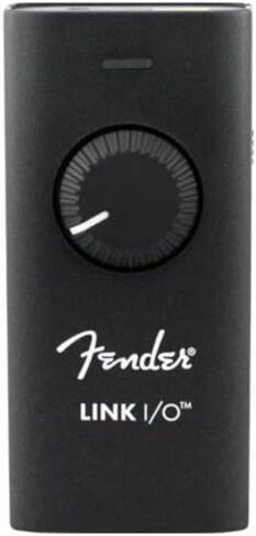 واجهة صوت USB-C المحمولة I/O من Fender Link، تناسب جيبك، وتوفر صوتًا أصليًا وثنائي الاتجاه عبر حزمة اتصال USB مع سماعات رأس Polsen HPC-A30 مغلقة من الخلف لشاشة الاستوديو in Saudi Arabia