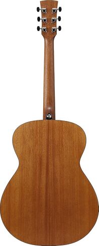 جيتار صوتي من Ibanez PC50 PF Performance Grand Concert - حزمة طبيعية ذات مسام مفتوحة مع حافظة صلبة وموالف وأوتار وحزام ولقطات وأقراص DVD التعليمية لأوستن بازار وقماش تلميع in Saudi Arabia