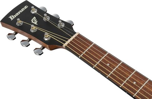 جيتار صوتي من Ibanez PC50 PF Performance Grand Concert - حزمة طبيعية ذات مسام مفتوحة مع حافظة صلبة وموالف وأوتار وحزام ولقطات وأقراص DVD التعليمية لأوستن بازار وقماش تلميع in Saudi Arabia
