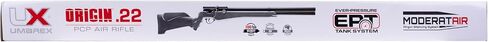 Umarex Origin PCP .22 Caliber Pellet Gun Air Rifle, Includes Hand Pump in Saudi Arabia