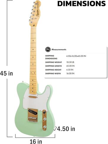 جهاز بث من سلسلة Fender Affinity - حزمة Surf Green مع مضخم صوت Frontman 10G، وحقيبة الحفلة، والموالف، وكابل الآلة، والحزام، واللقطات، وأقراص DVD التعليمية لأوستن بازار in Saudi Arabia