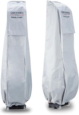 غطاء مطر لحقيبة الجولف، متين مقاوم للغبار، معدات مقاومة للماء أثناء السفر، غطاء مطر لحقيبة الجولف 50.4 بوصة (ارتفاع) × 8.5 بوصة (عرض) × 23.2 بوصة (طول) in Kuwait