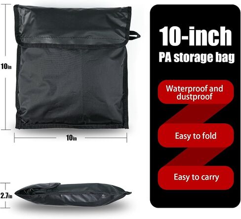 Golf Bag Rain Cover,Durable Dustproof, Travel Waterproof Gear,Golf Bag Rain Hood 50.4" (H) x 8.5" (W) x 23.2" (L) in Saudi Arabia