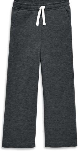 Primary Kids Wide Leg Sweatpant, Soft French Terry Pants for Girls & Boys, Relaxed Fit with Functional Waistband in Kuwait
