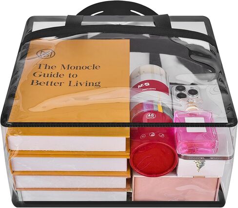 Clear Bag for Stadium Events Tote Bag with Adjustable Straps for Work Travel Concerts in Saudi Arabia