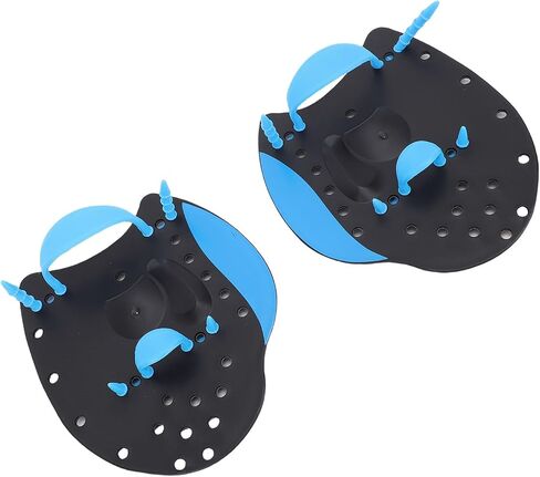Generic Adjustable Swim Hand Paddle, Silicone Polypropylene Fin Flipper for Teens Adults, Anti Slip Swimming Training Aid in Saudi Arabia