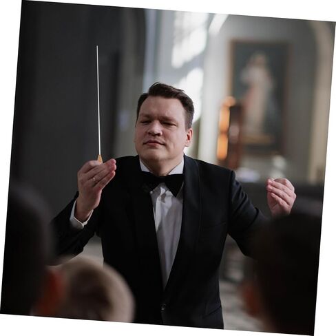 Performance Orchestra Conducting Stick Wooden Handle Music for Conducting for Concerts and Music Events Lightweight and Design in Saudi Arabia