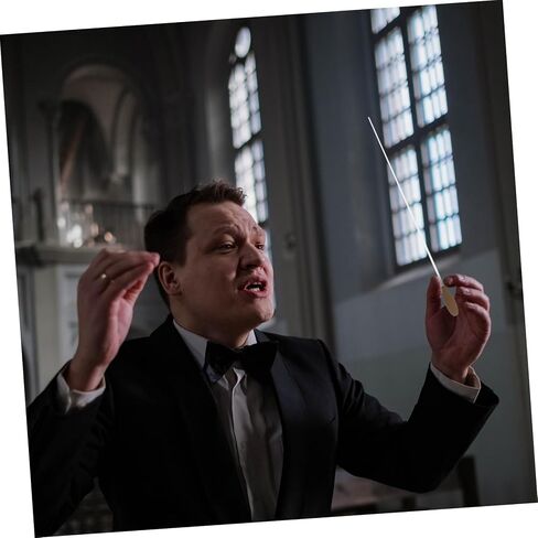 Performance Orchestra Conducting Stick Wooden Handle Music for Conducting for Concerts and Music Events Lightweight and Design in Saudi Arabia