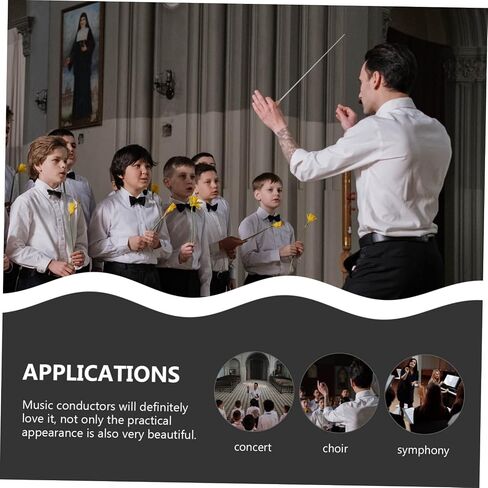 Milisten Performance Orchestra Conducting Stick Comfortable Handle for Concerts and Music Directing for Conductors and Students in Saudi Arabia