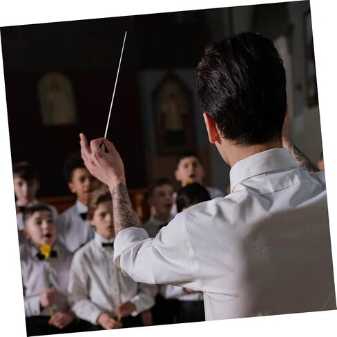 Milisten Performance Orchestra Conducting Stick Comfortable Handle for Concerts and Music Directing for Conductors and Students in Saudi Arabia