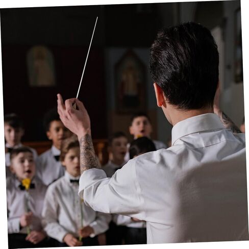 Durable Wooden Music for Senior Marching Band Conductors Fine Workmanship Comfortable Grip present for Orchestra Leaders Balanced Design for Teachers Students in Saudi Arabia